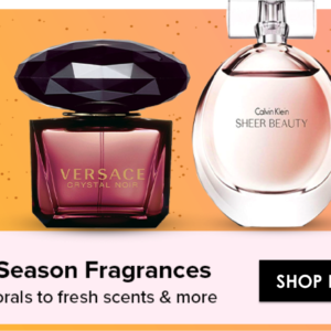 New Season Fragrances