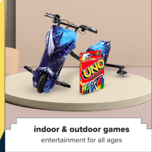 Indoor & Outdoor Games