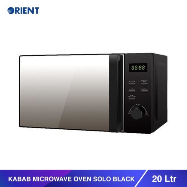 20 Ltr Kabab Microwave Oven Solo Black