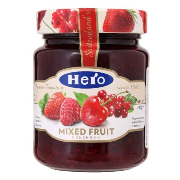 Salman's Mixed Fruit Jam Bottle 450 gm - Image 3