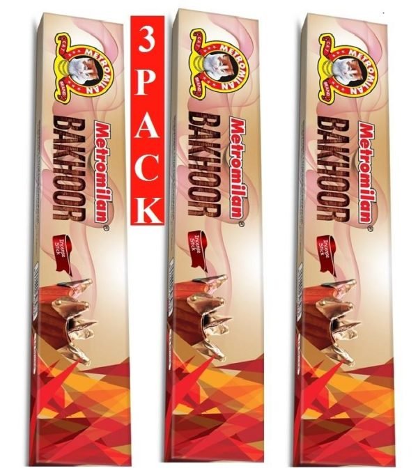 3 Pack Of Bakhoor Scent Of Love Incense Sticks 6 Boxes (20 Sticks In Each)