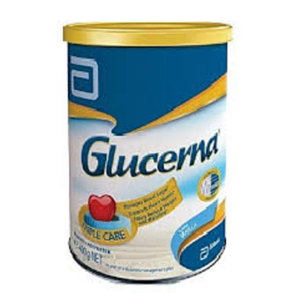 Abott Glucerna Powder Milk Vanilla 400g