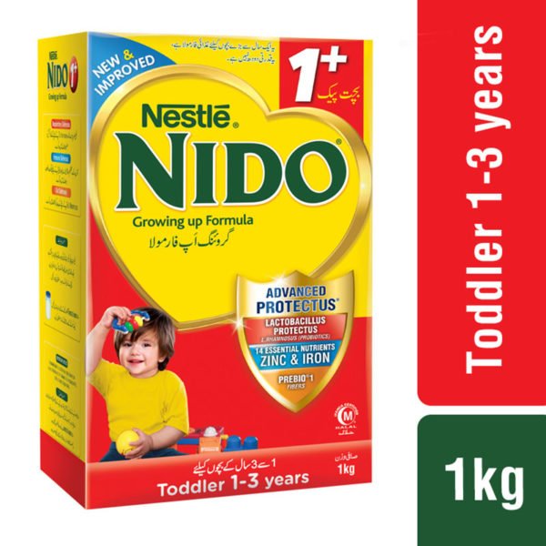 NESTLÉ NIDO 1+ 1000 gm