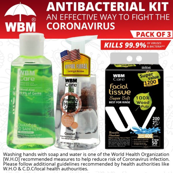 Antibacterial Kit