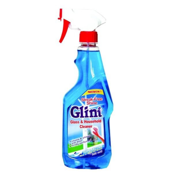 Product details of Glint Multi-Surface Glass Cleaner 500ml