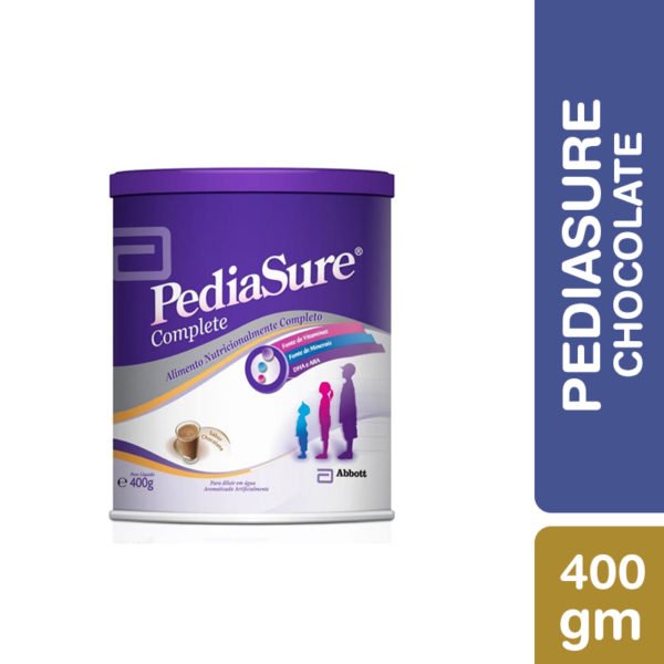 Pediasure Triplesure Chocolate Milk Powder 400 gm