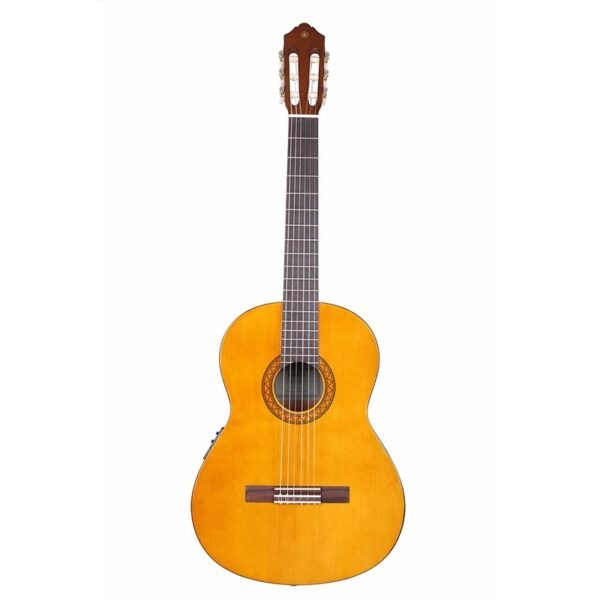 Yamaha CX40 Full Size Electro Nylon String Classical Guitar, Natural