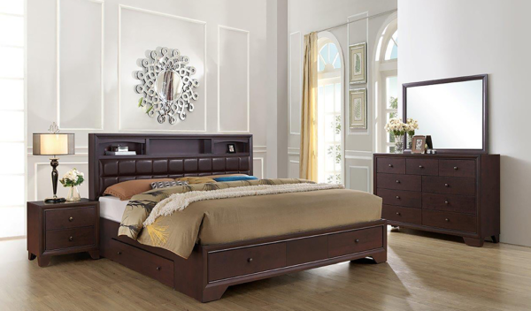 Tranquil King Bedroom Set - The Panache Wedding Package