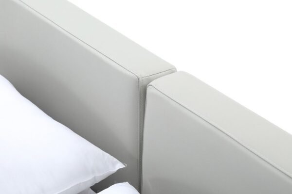 Brisk Double Bed - Walnut - Image 4