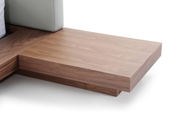 Brisk Double Bed - Walnut - Image 5