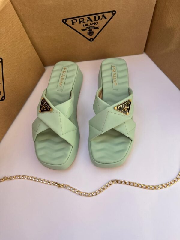 PRADA WEDGES Slippers for Women, Casual wear