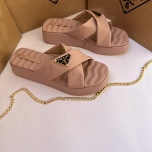 PRADA VEDGES Slippers for Women, Casual wear
