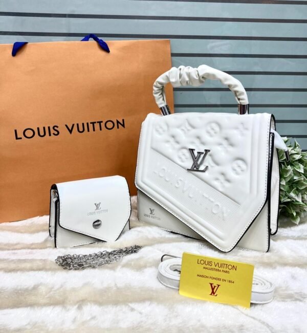 LOUS VIUTION BRANDED HAND BAG ladies for (2piece)