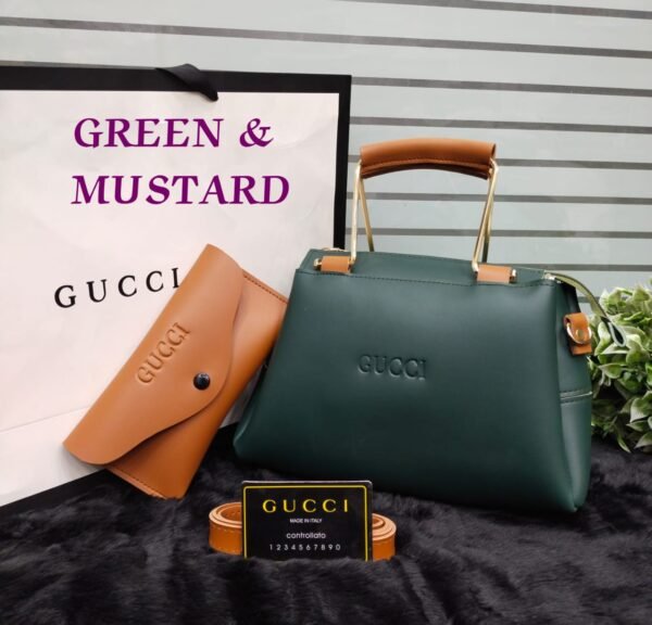 GUCCI BRANDED HAND BAG ladies for (2piece)