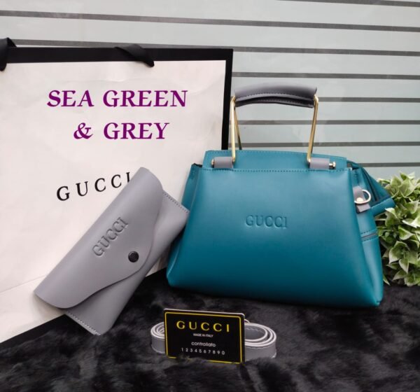 GUCCI BRANDED HAND BAG ladies for (2piece)