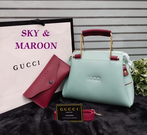 GUCCI BRANDED HAND BAG ladies for (2piece)