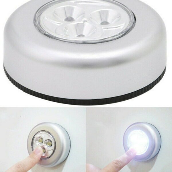 Touch Type Car Reading Light Trunk Touch And Tap Light