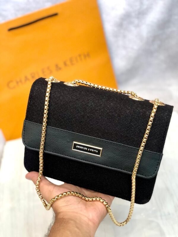 Ladies hand bag , clutch , stylish hand bag , shoulder bag - Image 3