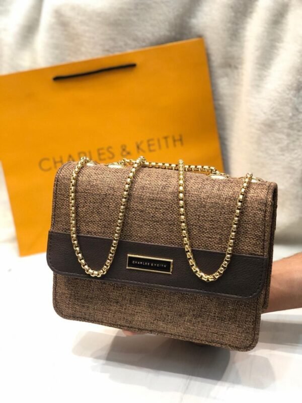 Ladies hand bag , clutch , stylish hand bag , shoulder bag - Image 5