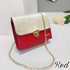 Ladies bag , purse for girls , crossbody , chain hand bag