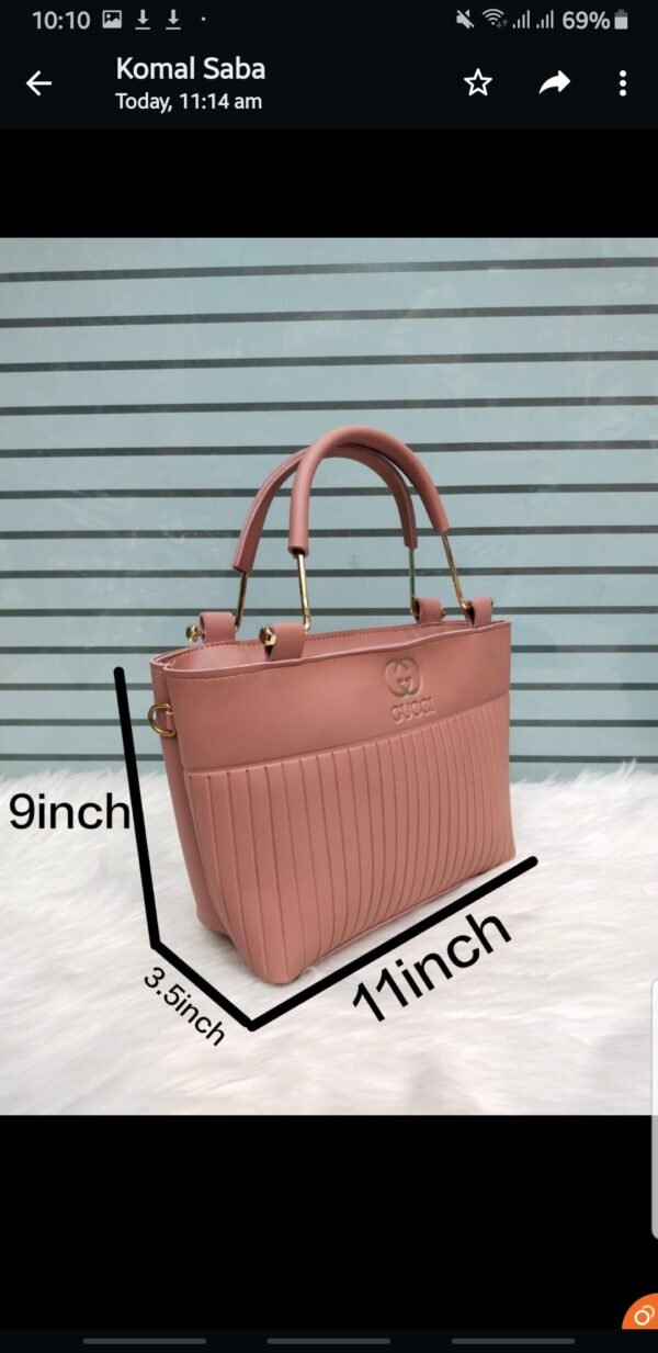 Handbag for girlz , trendy bags , gucci , ladies bag - Image 2