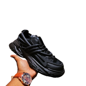 Men's Jogger Shoes, Men's Sneakers, Men's Footwear, Black Shoes