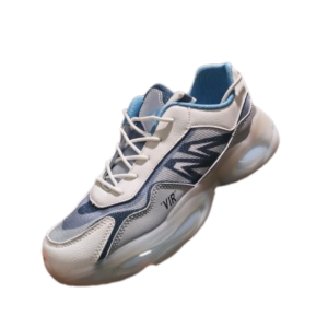 Ladies Jogger Shoes, Ladies Jogger Sneaker, Shaded With Colour, Laces Shoes
