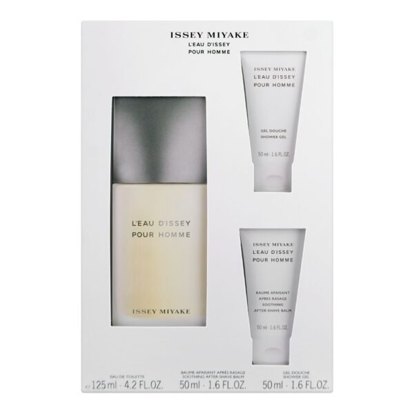 Issey Miyake L'Eau D'Issey Pour Homme Set, For Men, Eau De Toilette - Image 2