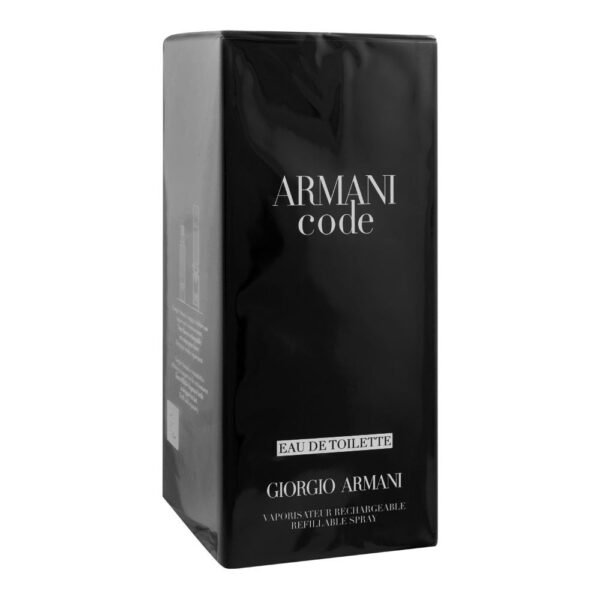 Giorgio Armani Code Eau De Toilette, For Men, 125ml - Image 2