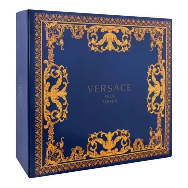 Versace Eros Set Perfume 100ml + Perfume 10ml + Invigorating Shower Gel, 150 ml - Image 2