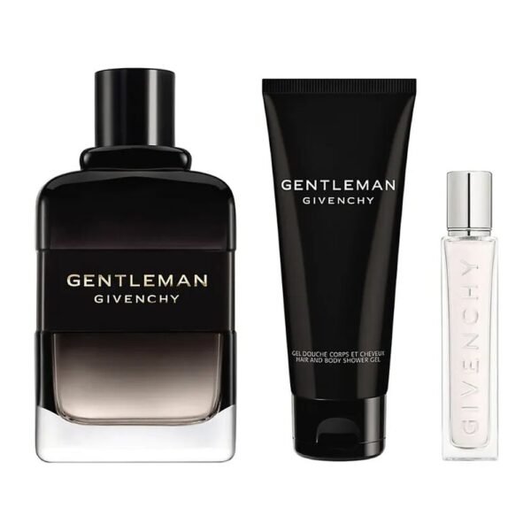 Givenchy Gentlemen Boisee Set, For Men, Eau De Perfume 100ml, + Shower Gel 75ml, + Travel Spray, 12.5ml