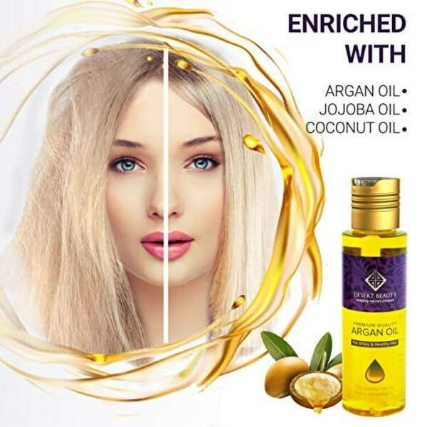 Muicin Ginger & Argan 5-In-1 Hair Color Shampoo, Suitable For All Hair Types, 150ml - Image 2