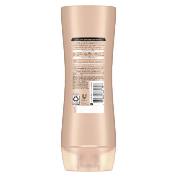 Suave Collagen Infusion Thickening Conditioner, For Fine + Flat Hair, 443ml - Image 2