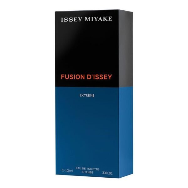 Issey Miyake Fusion D'Issey Extreme Intense Eau De Toilette, For Men, 100ml - Image 2