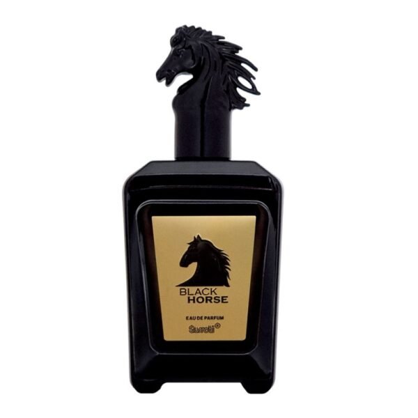 Surrati Black Horse Eau De Perfume, For Men, 100ml