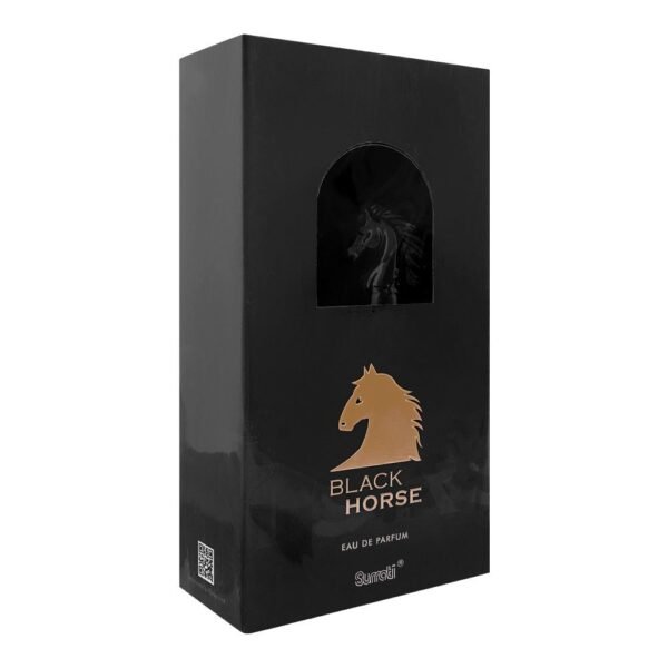 Surrati Black Horse Eau De Perfume, For Men, 100ml - Image 2