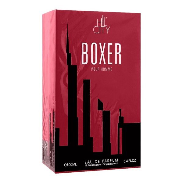 Hil City Boxer Pour Homme Eau De Perfume. For Men, 100ml