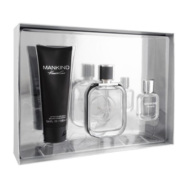 Kenneth Cole Mankind Set For Men, Eau De Toilette 100ml + Eau De Toilette 15ml + After Shaving Balm - Image 2