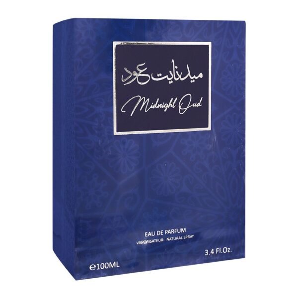 Al-Qamar Midnight Oud Eau De Perfume, For Men & Women 100ml