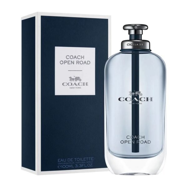 Coach Open Road Toilette, For Men,100ml