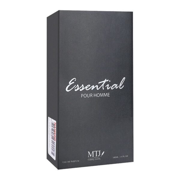 MTJ Tariq Jamil Essential Pour Homme Eau De Perfume, For Men, 100ml - Image 2