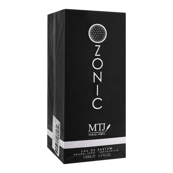 MTJ Tariq Jamil Ozonic Eau De Perfume, For Men, 100ml - Image 2