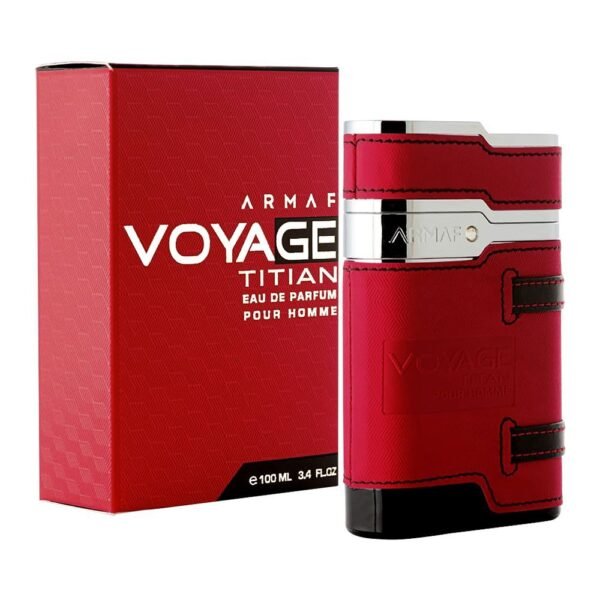 Armaf Voyage Titan Pour Homme Eau De Perform, For Men, 100ml