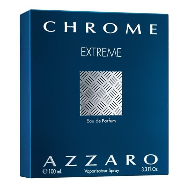 Azzaro Chrome Perfume, For Men, 100ml - Image 2