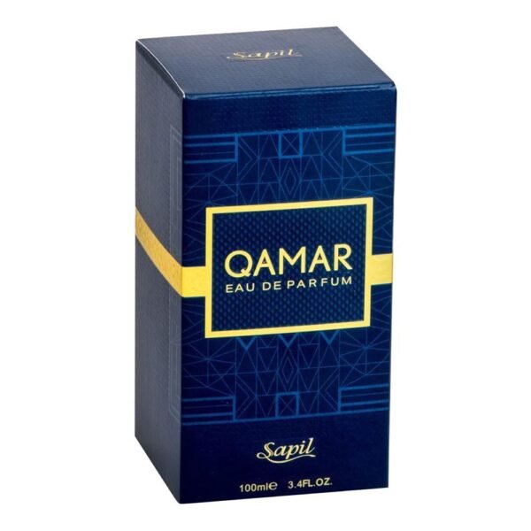 Sapil Qamar Eau De Perfume ,For Men, 100ml - Image 2