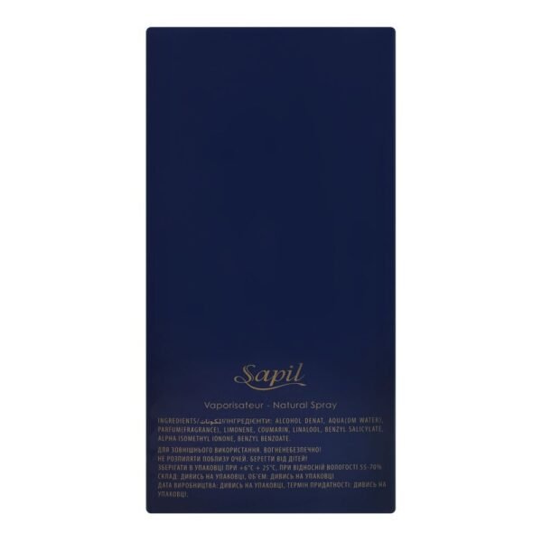 Sapil Qamar Eau De Perfume ,For Men, 100ml - Image 3