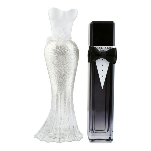 Paris Hilton Wedding Collection Set, For Men & Women, Eau De Perfume 100ml + Eau De Toilette 100ml