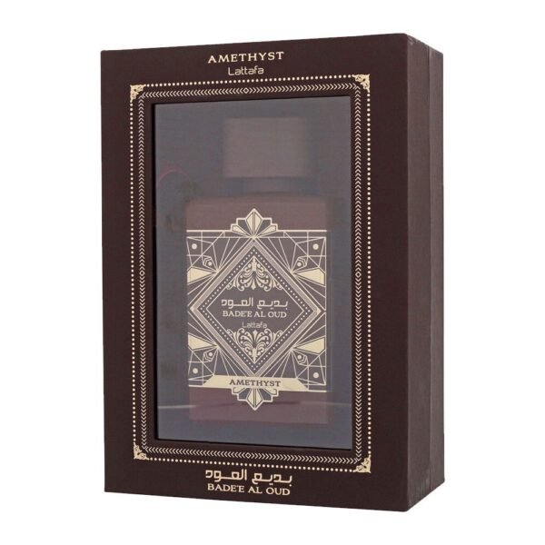 Lattafa Badee Al Oud Amethyst Eau De Perfume, For Men & women100ml - Image 2