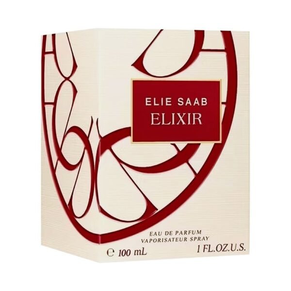 Elie Saab Elixir Eau De Parfum, For Women, 100ml - Image 2