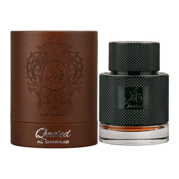 Lattafa Qaa'ed Al Shabaab Eau De Perfume, For Men,100ml